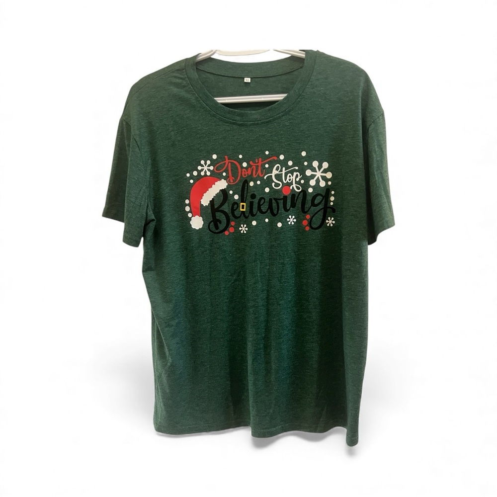 Amazon Green Short Sleeve Tee